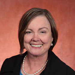 Provost Sally McRorie